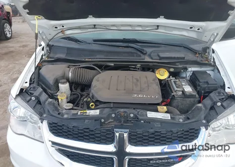 2018 Dodge Grand Caravan Se z USA, uszkodzony, nr VIN 2C4RDGBG3JR259555